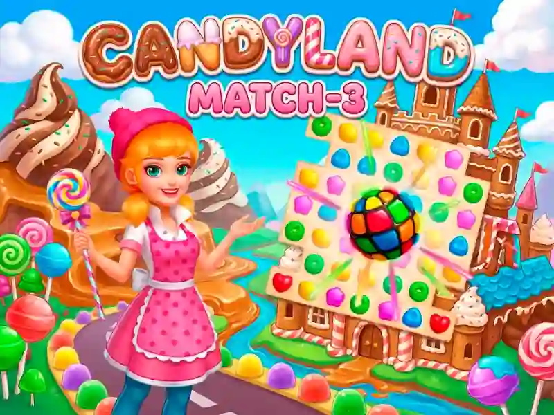 Žaidimas Candyland: Match-3 internete