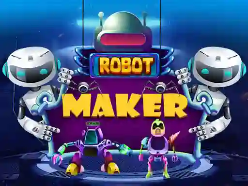 Žaidimas Robot Maker internete