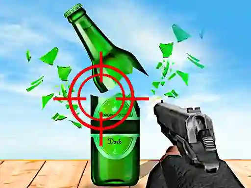 Žaidimas Real Bottle Shooter 3d internete