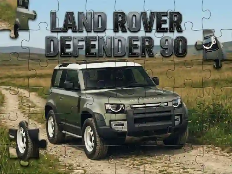 Žaidimas Land Rover Defender 90 internete