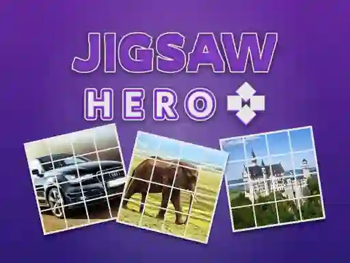 Žaidimas Jigsaw Hero internete