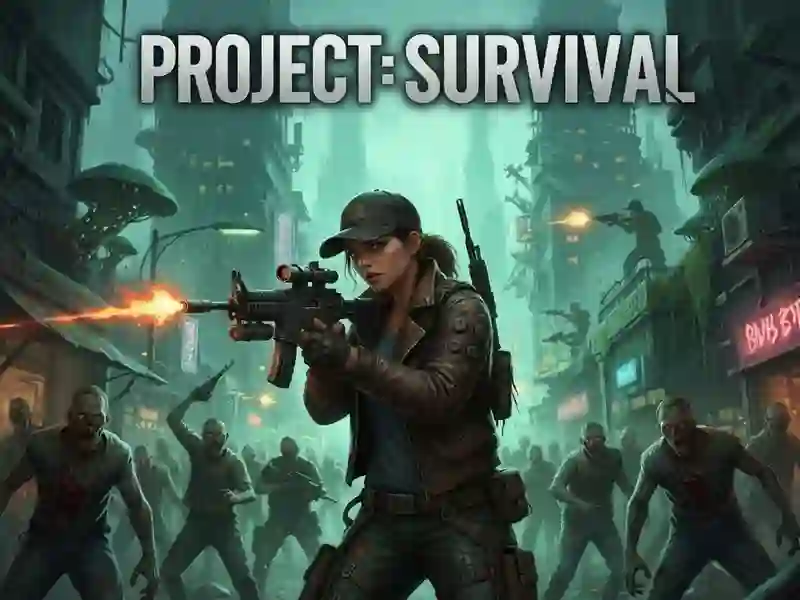 Žaidimas Project: Survival internete