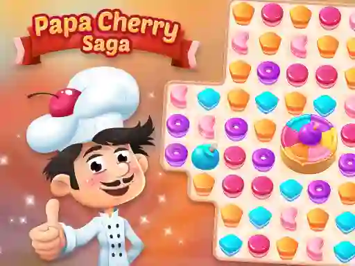 Žaidimas Papa Cherry Saga internete