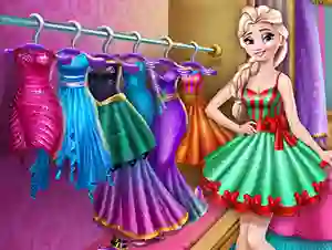 Žaidimas Ice Queen Wardrobe Cleaning internete