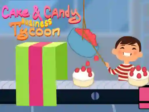 Žaidimas Cake & Candy Business Tycoon internete