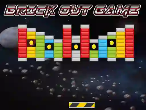 Žaidimas Brick Out Game internete
