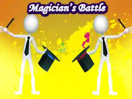 Žaidimas Magicians Battle internete