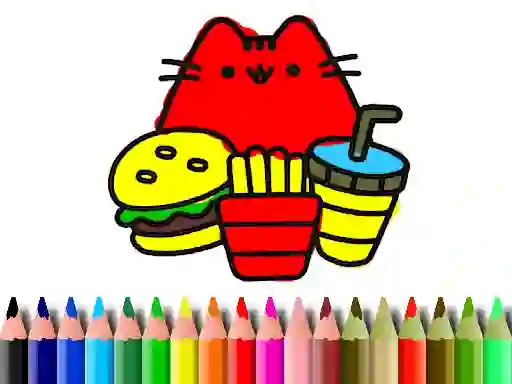 Žaidimas Back To School: Cute Cats Coloring internete