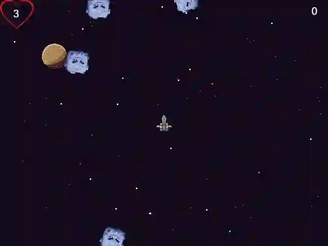Žaidimas Starship internete