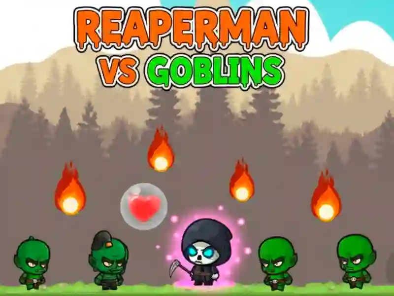 Žaidimas Reaperman vs Goblins internete