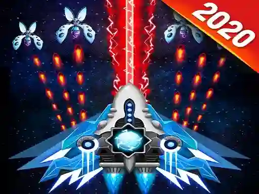 Žaidimas Extreme Space Airplane Attack internete