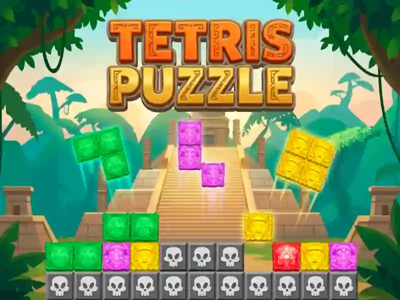 Žaidimas Tetris Puzzle internete