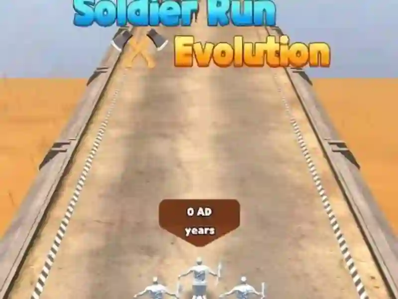 Žaidimas Soldier Run Evolution internete