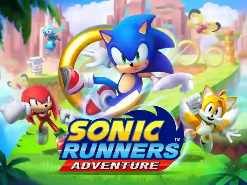Žaidimas Sonic Pocket Runners internete