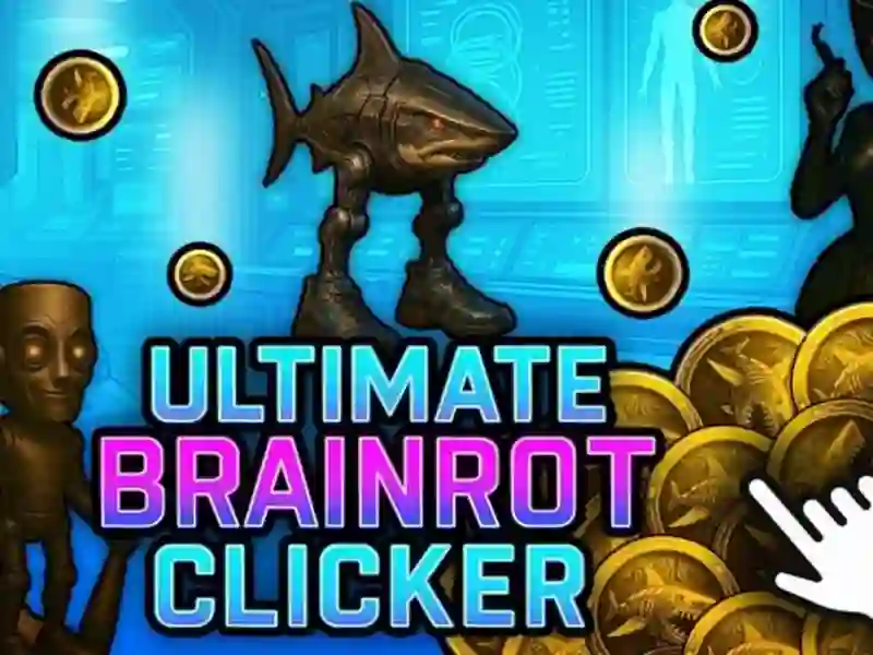 Žaidimas Ultimate Brainrot Clicker internete