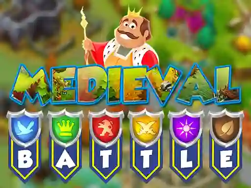 Žaidimas Medieval Battle internete