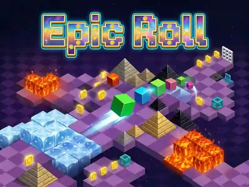 Žaidimas Epic Roll internete