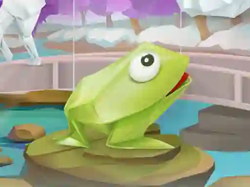 Žaidimas Animal Origami Coloring internete