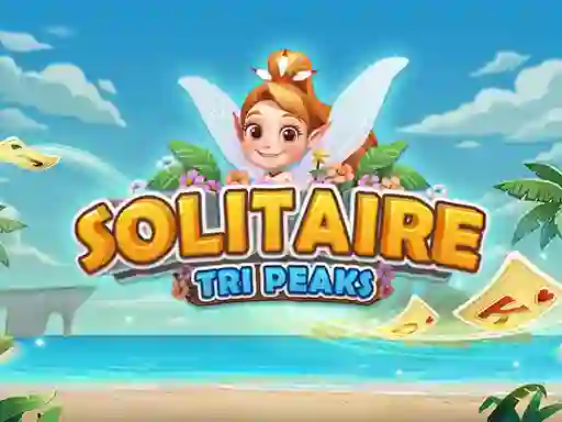 Žaidimas Solitaire tri peaks internete