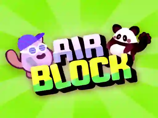 Žaidimas Air Block internete