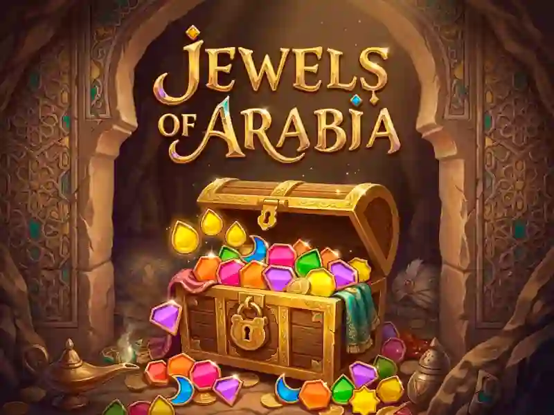 Žaidimas Jewels of Arabia internete