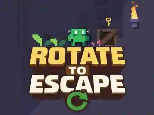 Žaidimas Rotate to Escape internete