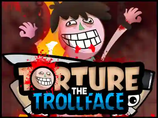 Žaidimas Torture the Trollface internete