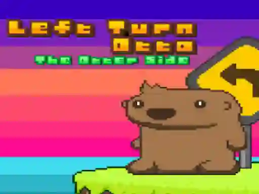 Žaidimas Left Turn Otto The Otter Side internete