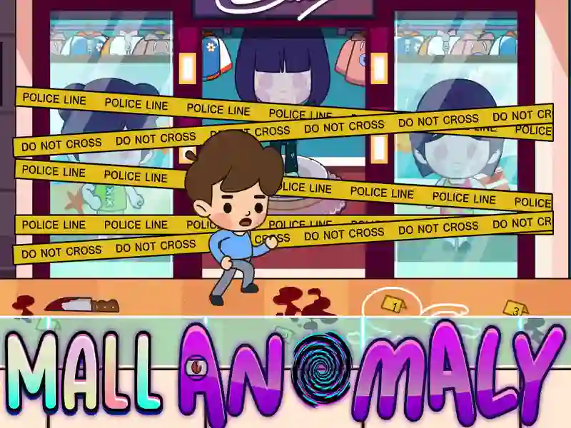 Žaidimas Mall Anomaly internete