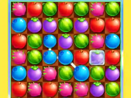 Žaidimas Fruit Match internete