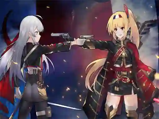 Žaidimas Anime Girl With Gun internete