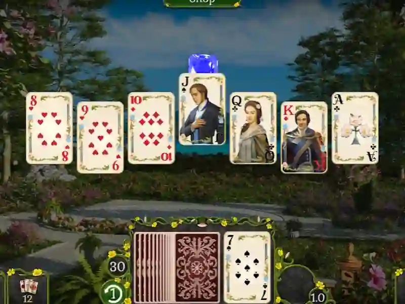 Žaidimas Solitaire Dreamscapes internete