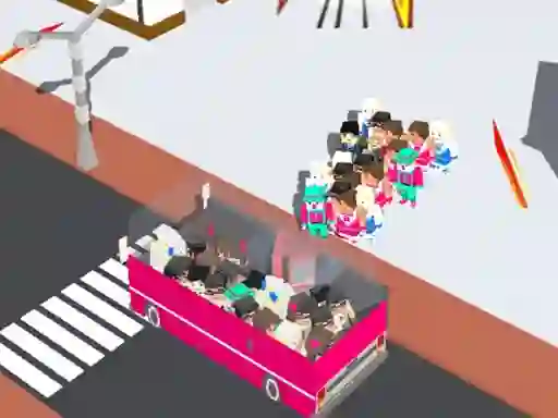 Žaidimas Overloaded Passagers internete