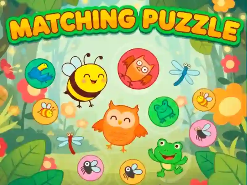 Žaidimas Matching Puzzle internete