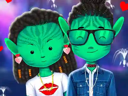 Žaidimas Alien The Way Of Love internete