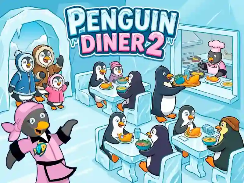 Žaidimas Penguin Diner 2 internete