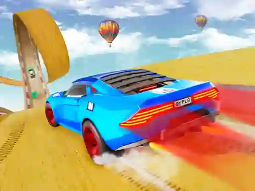 Žaidimas Mega Ramp Car Stunts internete