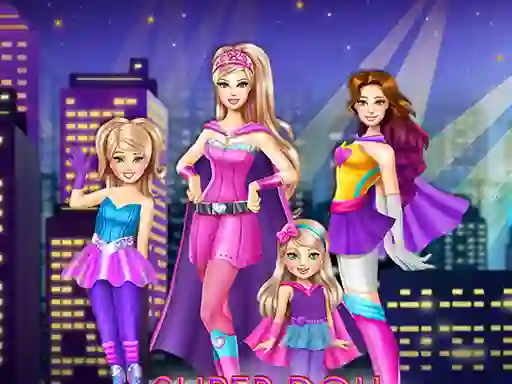 Žaidimas Super Doll Sisters Transform internete