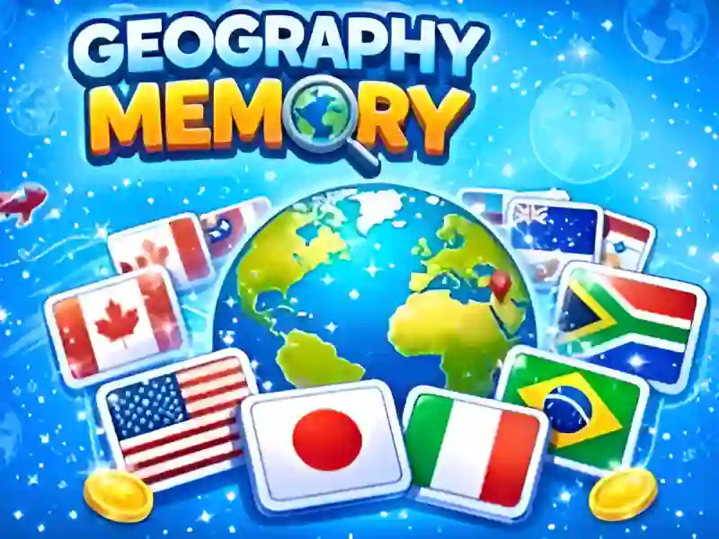 Žaidimas Geography Memory internete