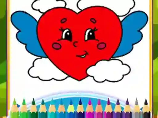 Žaidimas Love Proposal Coloring internete