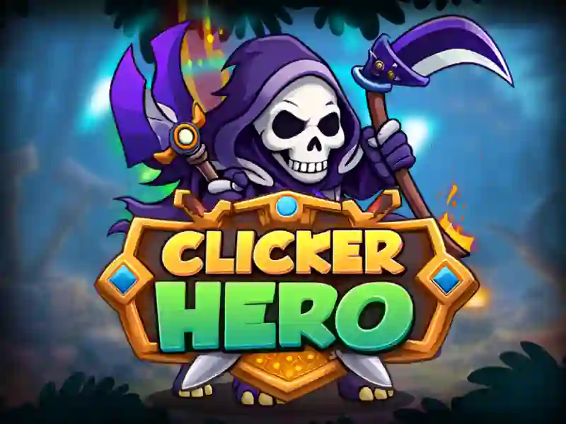 Žaidimas Clicker Hero internete