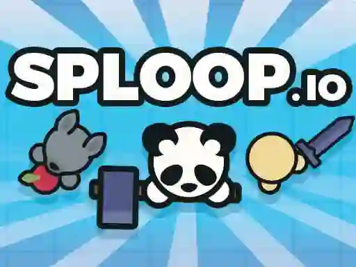 Žaidimas Sploop.io internete