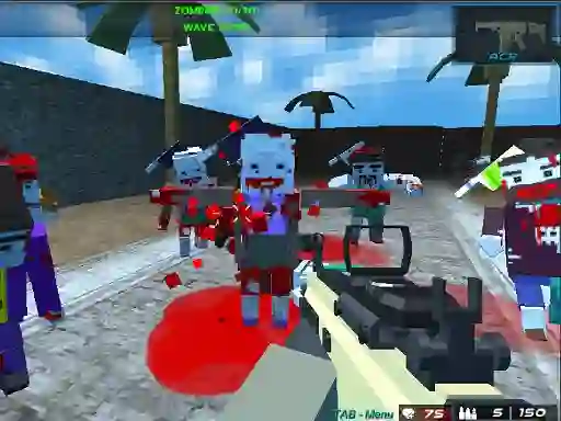 Žaidimas Pixel Combat The Sandstorm internete