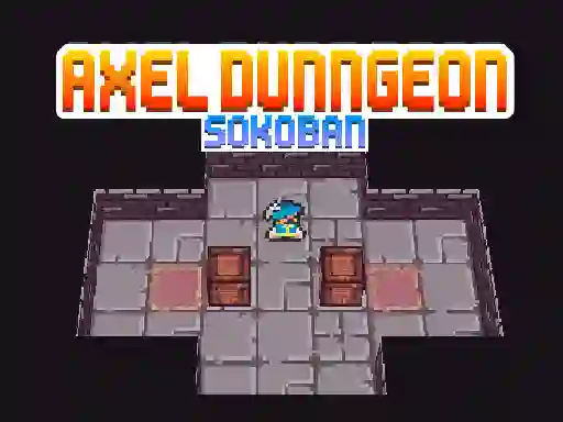 Žaidimas Axel Dungeon internete