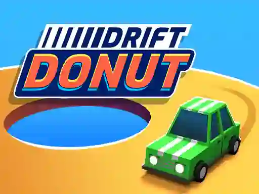 Žaidimas Drift Donut internete