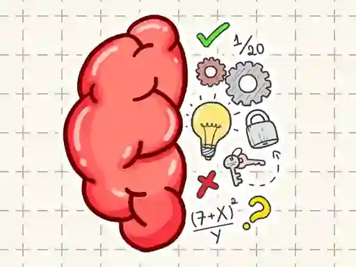 Žaidimas Brain Tricky Puzzles internete