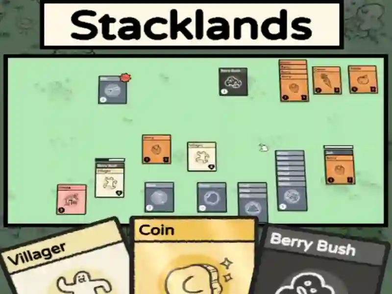 Žaidimas Stacklands internete