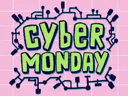 Žaidimas Cyber Monday internete