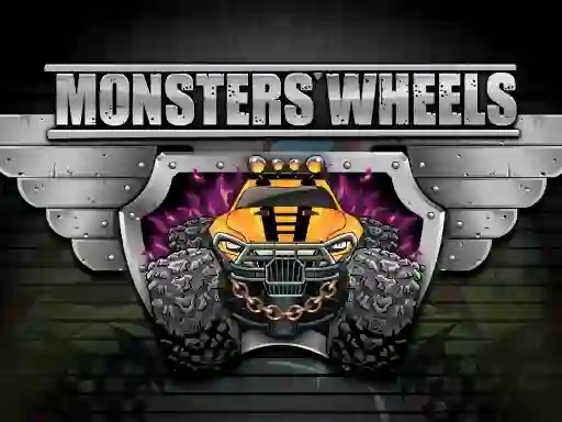 Žaidimas Monsters  Wheels Special internete