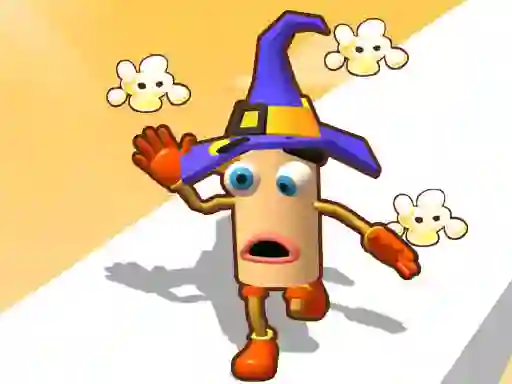 Žaidimas Popcorn Race 3D internete